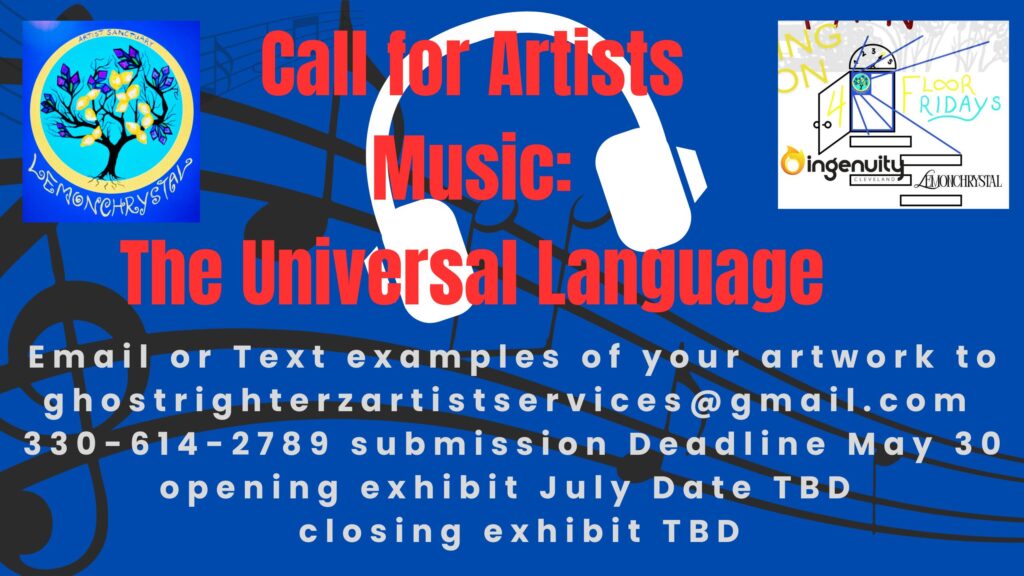 July Call for Artists - Hip Hop Is History