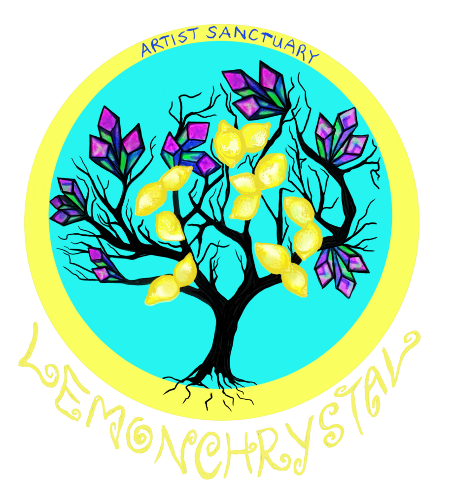 Lemon Chrystal Artist Sanctuary Logo - Northeast Ohio