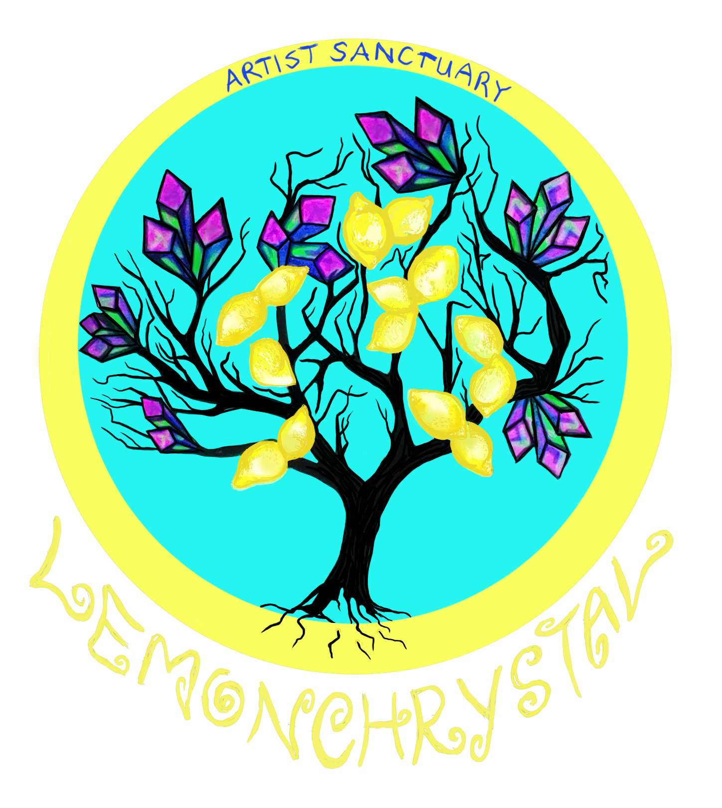 Lemon Chrystal Artist Sanctuary Logo - Northeast Ohio