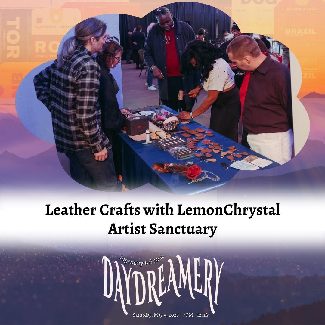 Bal:Dreamery – Leather Craft Activity Table