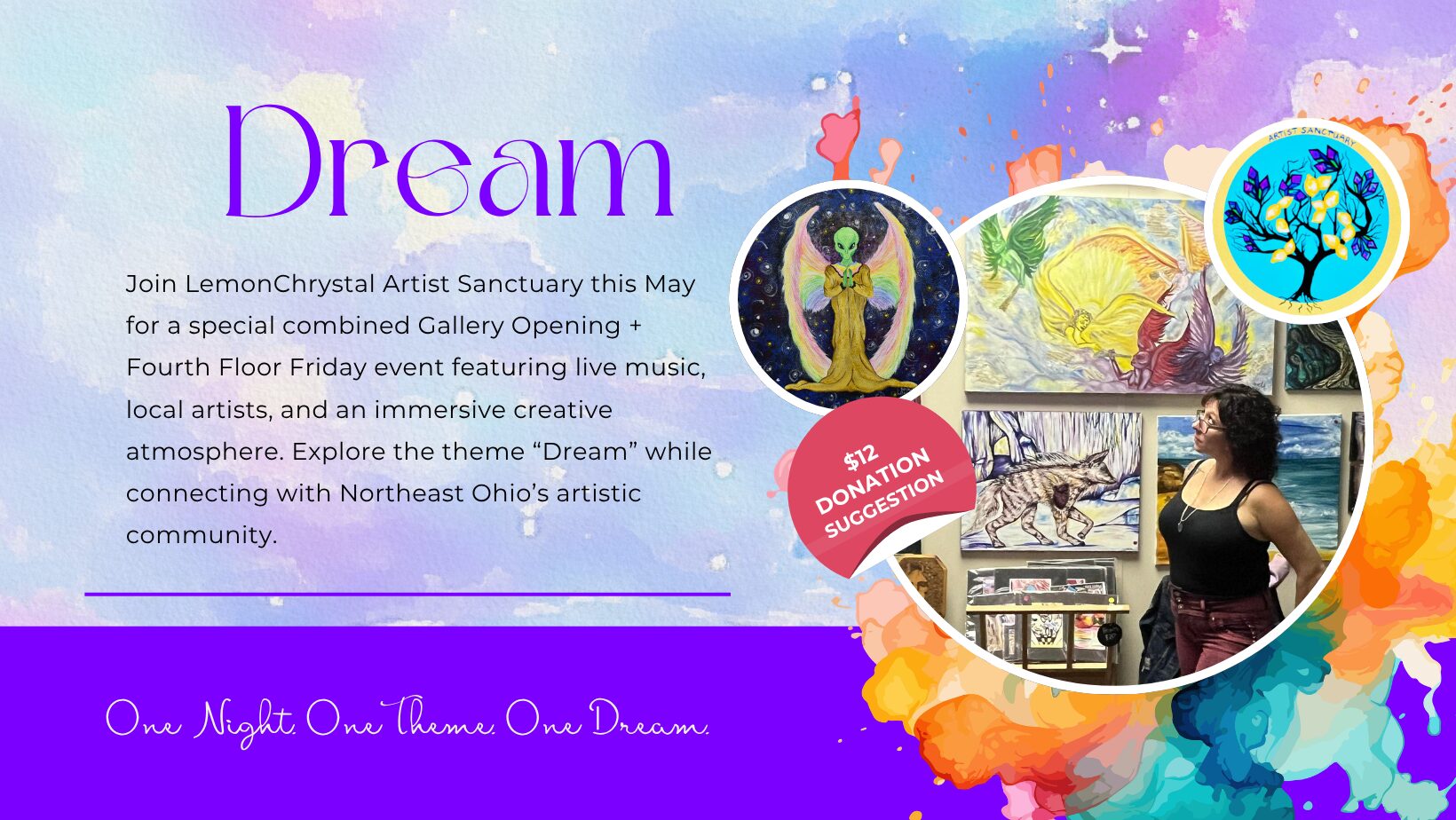 Fourth Floor Friday:DREAM