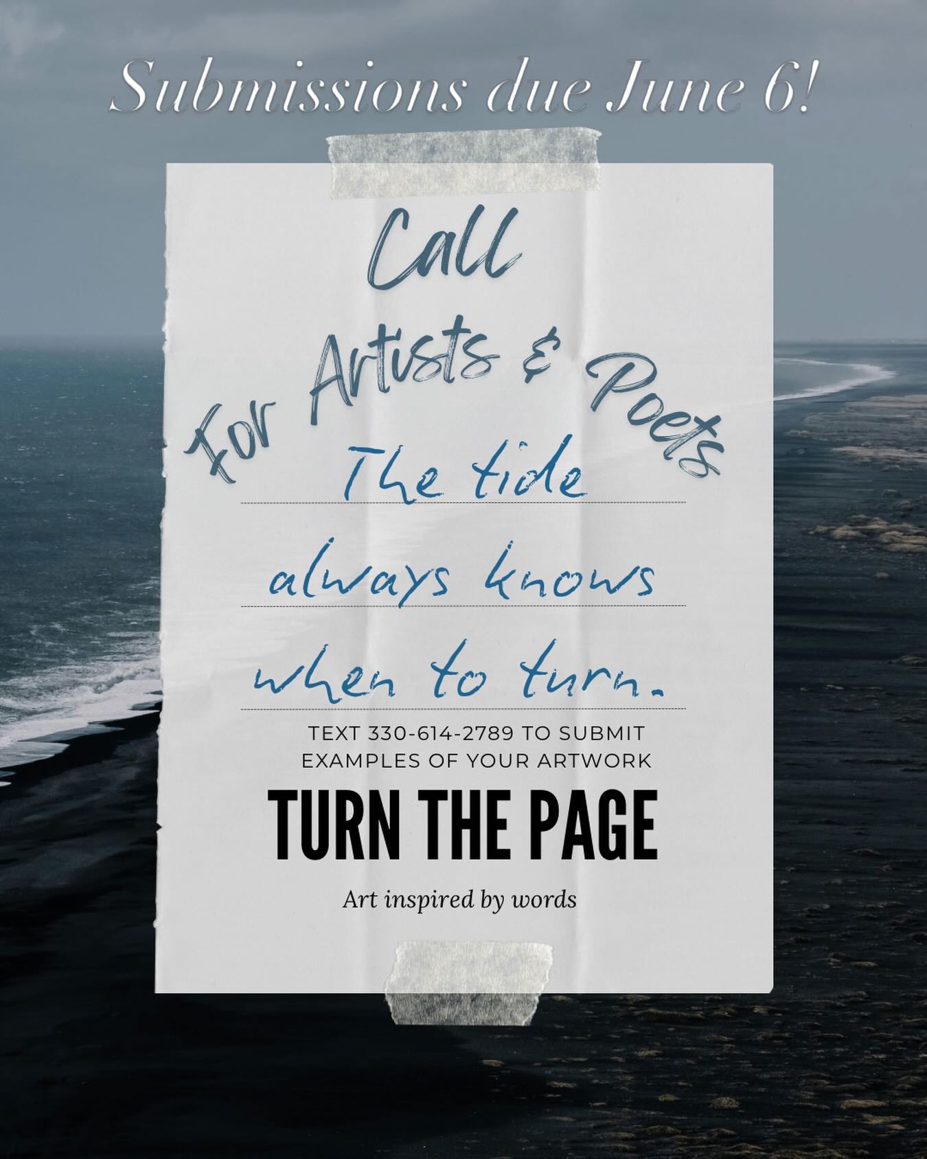 Words June 2026 Call for Artists
