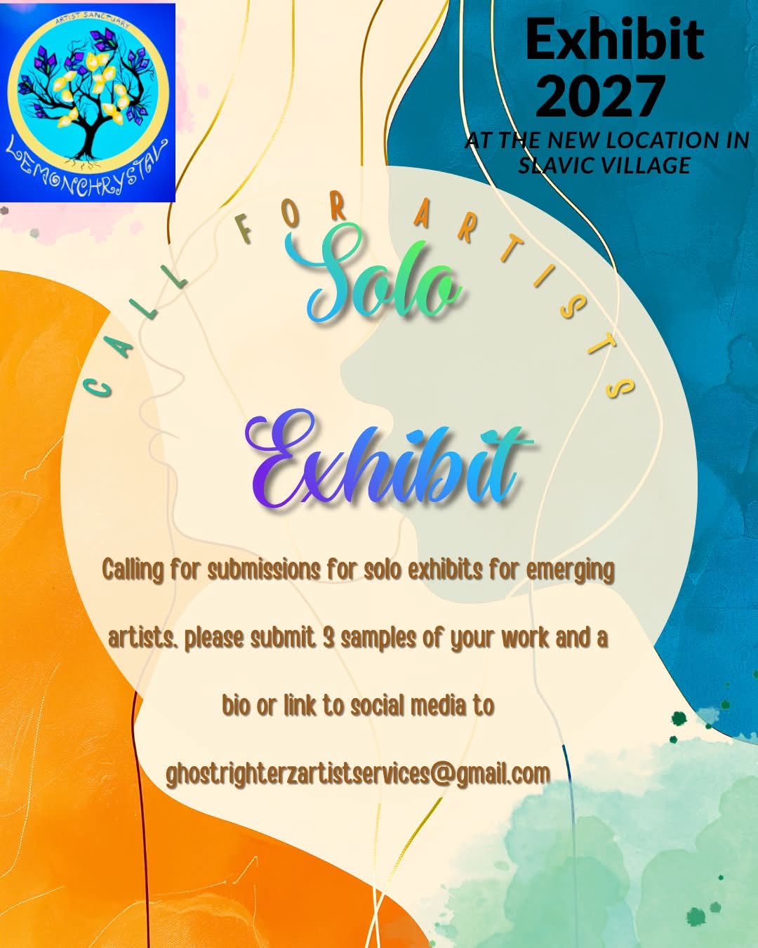 Solo Artist Exhibit Call to Artists - Slavic Village