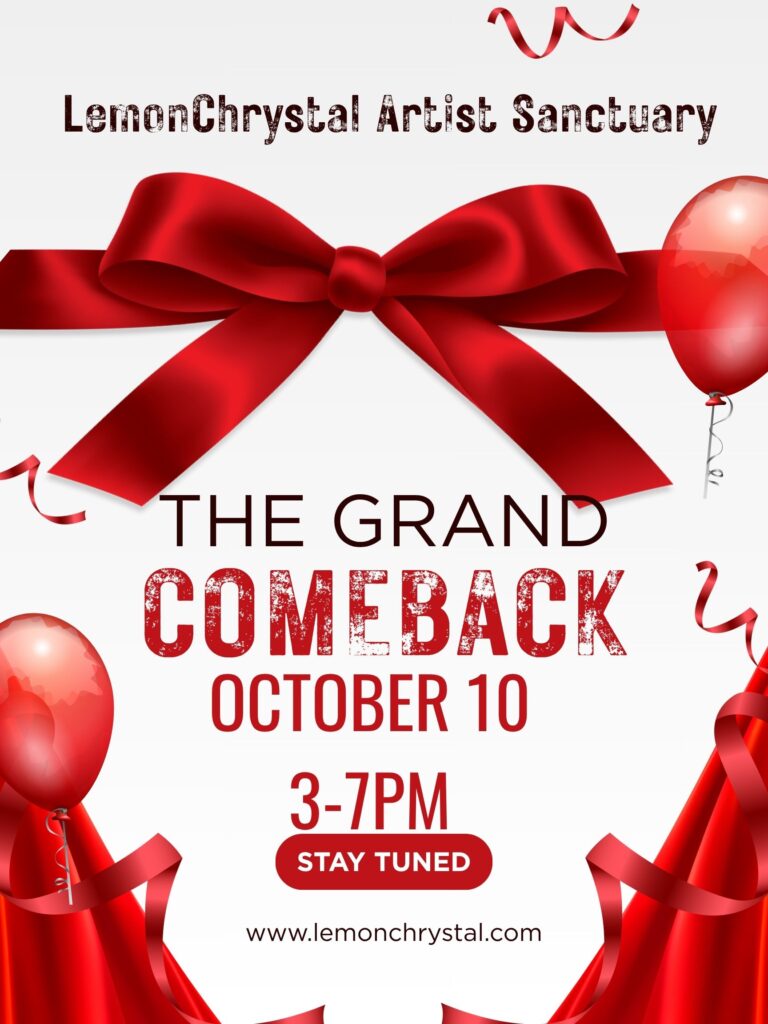 Grand Comeback Teaser Flyer