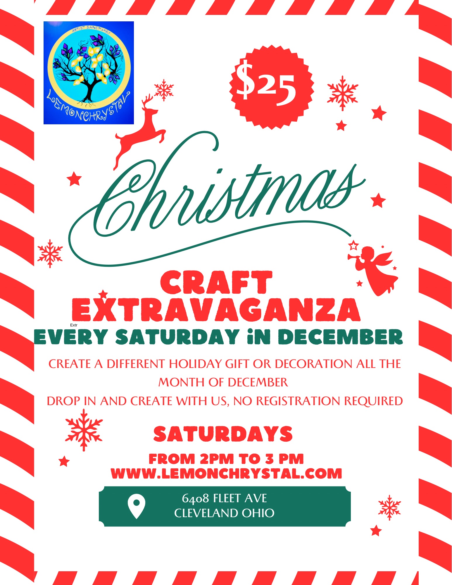 Christmas Craft Extravaganza
