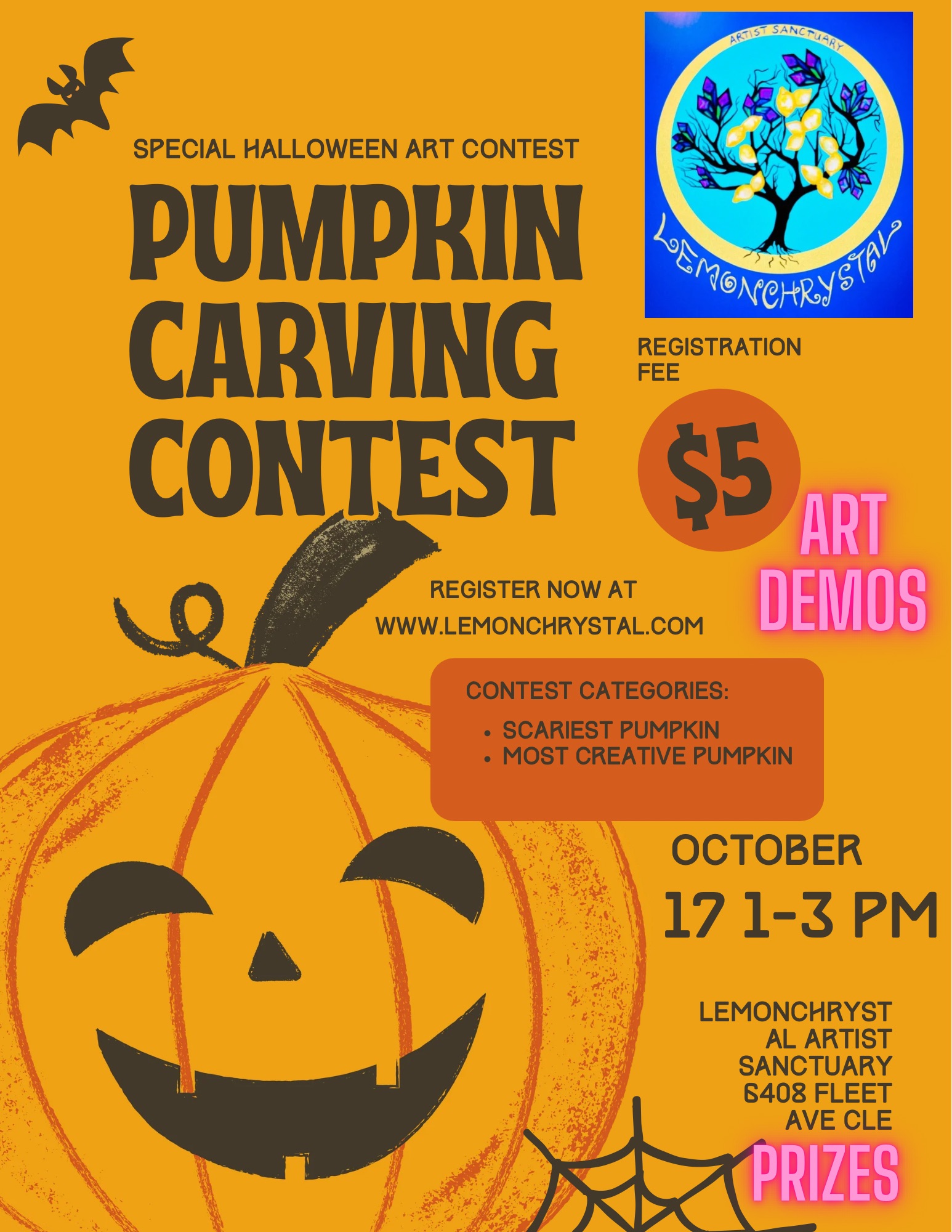 Pumpkin Carving Contest